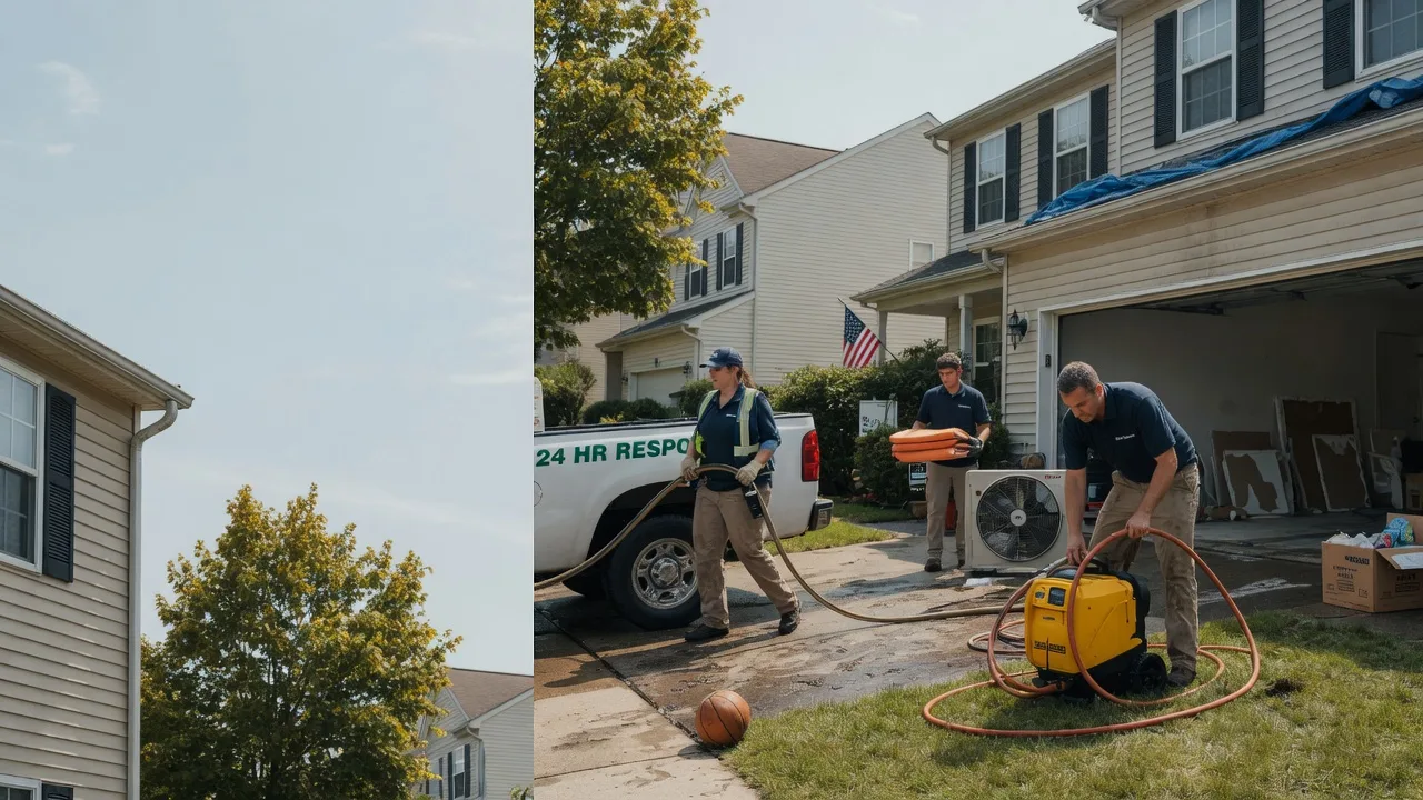 Emergency Water Damage Restoration in Mardela Springs, MD near me
